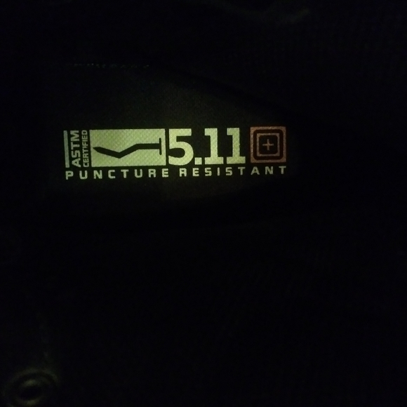 BATES sz 11 steel toe boots - Picture 6 of 10